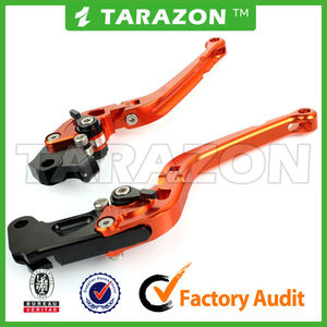 Cnc motorcycle aluminum alloy folded extendable brake clutch lever for <span class=keywords><strong>TRIUMPH</strong></span> TIGER <span class=keywords><strong>800</strong></span> / <span class=keywords><strong>XC</strong></span> - Product Image 2