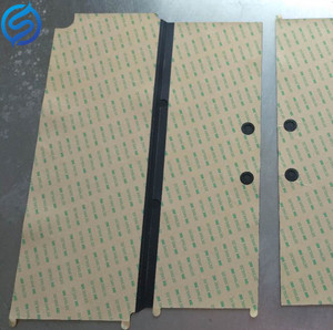 Çin üretici yapışkan silikon kauçuk levha 1mm - Product Image 2