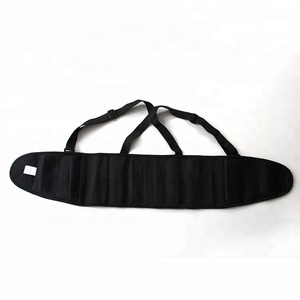Cintura di Supporto Lombare Menics OEM/ODM in Filato di <span class=keywords><strong>Carbone</strong></span> di Bambù Traspirante Protezione Completa Allevia la Pressione sulla Schiena Fitness - Product Image 3