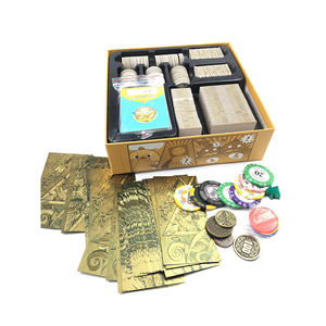 Cartes À Jouer personnalisées Promotionnel Pièces De <span class=keywords><strong>Jeu</strong></span> De Société De Haute Qualité - Product Image 1