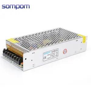 Sompom 120w smps dc 12v 10a 开关电源