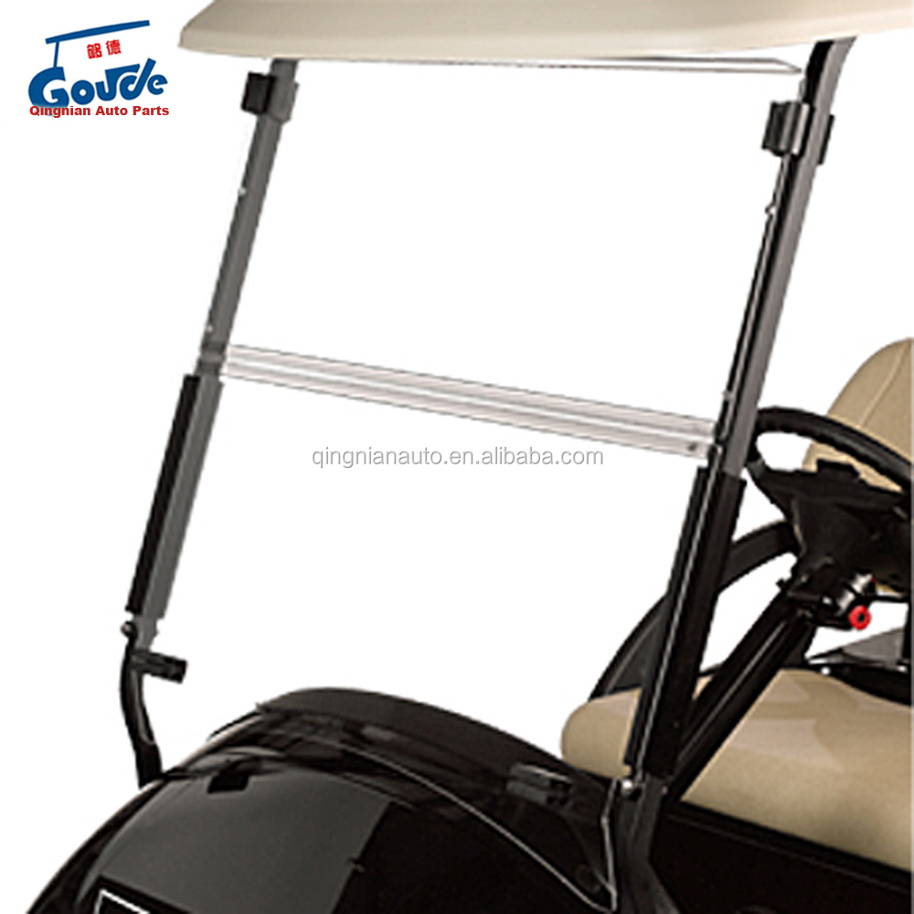 Складное прозрачное акриловое пластиковое стекло для гольф-тележки, клубного автомобиля, ветровое стекло 103762801