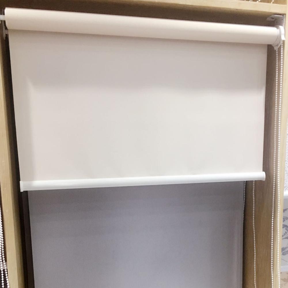 Ручная или моторизованная Затемняющая роликовая шторка, Солнцезащитная шторка