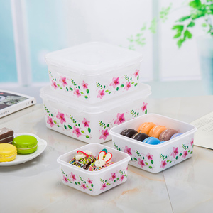 Tùy Chỉnh In Nhựa Nhỏ Container Thực Phẩm Nhựa - Product Image 4