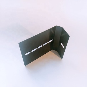 免费样品黑色钣金加工制造 CNC 冲孔零件/电梯备件 - Product Image 1