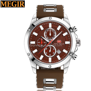 Envuelto banda de acero relojes baratos al por mayor precio bajo <span class=keywords><strong>reloj</strong></span> de mostrador de <span class=keywords><strong>la</strong></span> tienda - Product Image 3