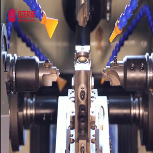 De alta calidad de latón válvula de bola máquina de línea de producción del cuerpo de <span class=keywords><strong>la</strong></span> válvula que Rotary aburrido tocando - Product Image 3