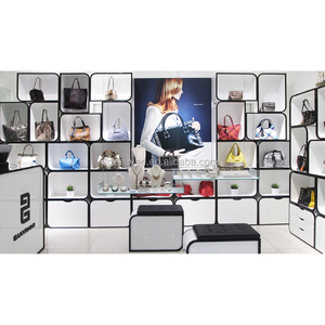 Espositore Personalizzato <span class=keywords><strong>per</strong></span> Borse con Illuminazione LED <span class=keywords><strong>per</strong></span> <span class=keywords><strong>Negozi</strong></span> di Calzature e Borse - Product Image 3