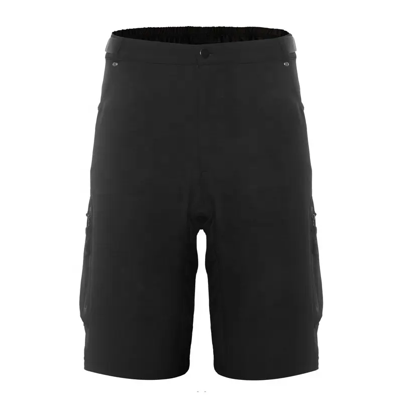 Men Mountain Bike Biking Shorts  Water Repellent MTB Shorts  Loose Fit Cycling Baggy Pants with Zip Pockets