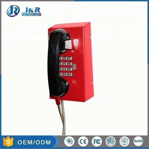 Top-rated a prueba de vandalismo prisión teléfono con Control de volumen, botón de <span class=keywords><strong>la</strong></span> cárcel de teléfono - Product Image 1