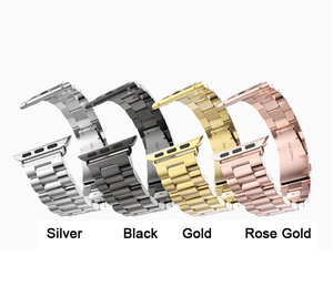 Nuovo <span class=keywords><strong>Cinturino</strong></span> in Acciaio Inossidabile da 44mm <span class=keywords><strong>40mm</strong></span> per Smartwatch, Ricambio per Serie Iwatch, Vendita Calda 2025 - Product Image 2