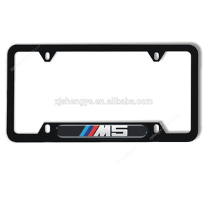 Coche número marco/tamaño americano coche personalizado Marco <span class=keywords><strong>de</strong></span> matrícula/titular <span class=keywords><strong>de</strong></span> placa <span class=keywords><strong>de</strong></span> licencia - Product Image 3