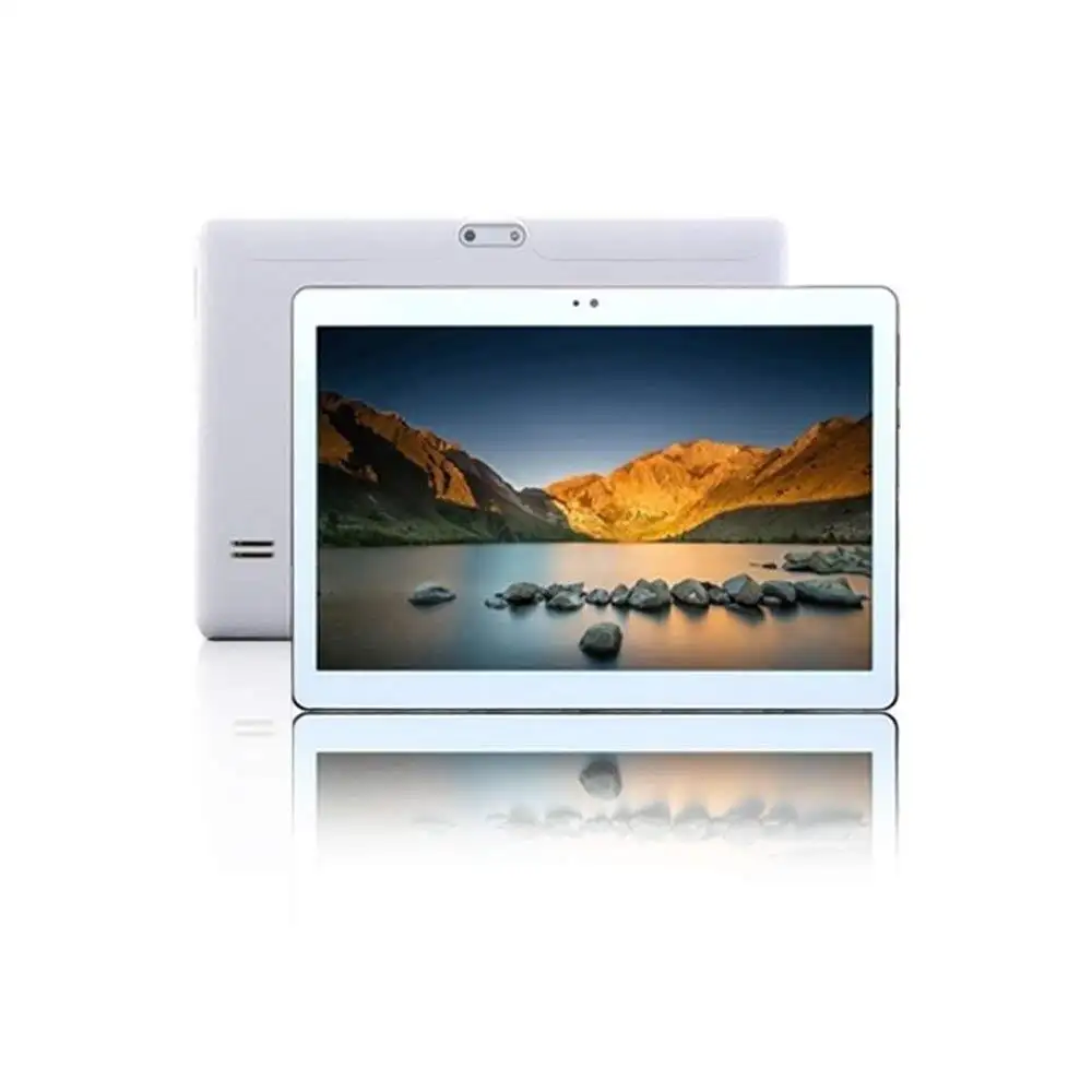 Tablet PC Kotak Putih 10 Inci 3G Android, Tablet dengan Harga Murah SC7731