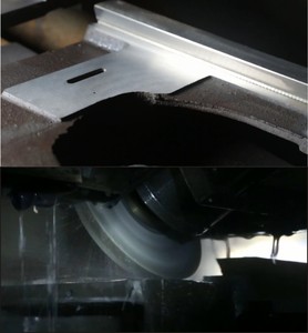 Deko MJ163 — scie à chaîne droite et simple pour le travail du bois, machine d'alimentation automatique - Product Image 4