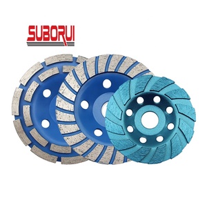 Đĩa mài kim cương hai hàng SUBORUI 4.5 inch 115mm dùng để cắt đá, bê tông, đá cẩm thạch - Product Image 5