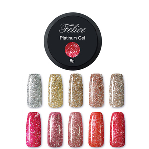 OEM de alta calidad de etiqueta privada remojo brillo platino gel uv esmalte de uñas de gel - Product Image 1