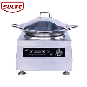 Solo wok fry comercial <span class=keywords><strong>Cocina</strong></span> de Inducción de alta potencia comercial de wok de la <span class=keywords><strong>cocina</strong></span> - Product Image 1