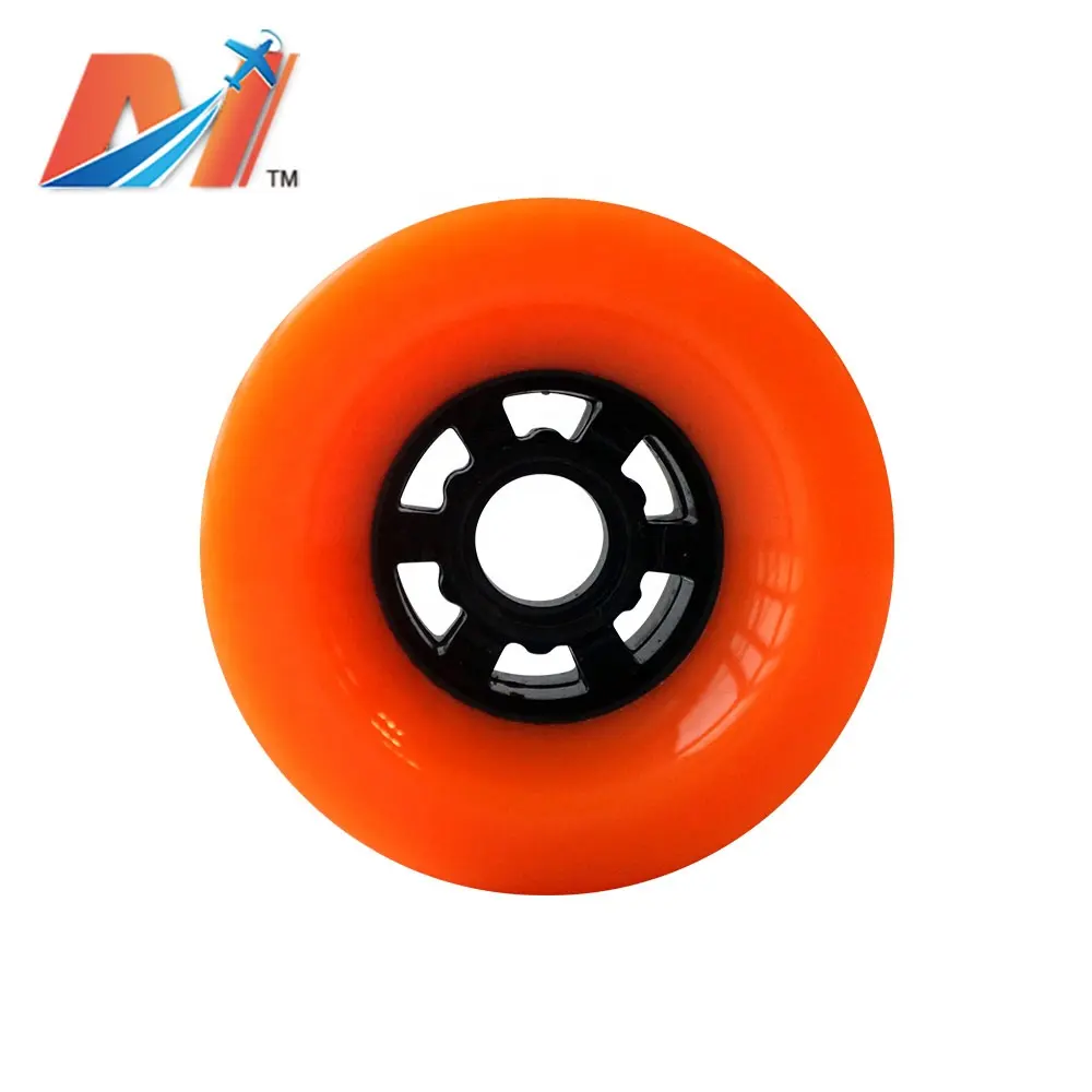 Maytech 90mm longboard wheels and 2pcs ball bearing with pu wheel for cheap electric skateboard longboard or e longboard