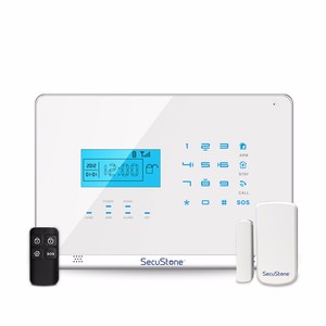 Wolfguard de alarma gsm m2e alarma despertador sistema de alarma gsm - Product Image 4