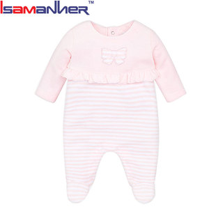 Wholesale baby winter baby clothes baby pajamas sleep wear - Product Image 4
