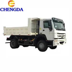 China Low price 6 cubic meter dumper HOWO 4x4 mini dump truck tipper truck price for sale