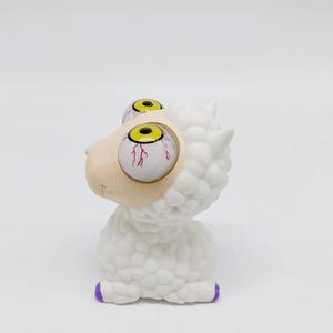 OEM <span class=keywords><strong>Toy</strong></span> Dekompression Kunststoff Auge Pop Out Lama Schaf Squeeze Toys - Product Image 4
