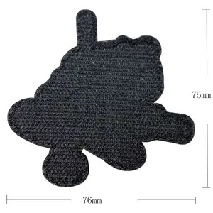 Factory Price Cheap Custom Your Own Logo Gun Pvc Patch