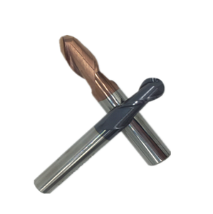 Recubierto de diamante 2 <span class=keywords><strong>flautas</strong></span> de grafito de extremo Mills de alta precisión fresadora de cara de - Product Image 3