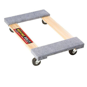 Ruedas para muebles móviles de madera dura con extremo alfombrado de 30 "x 18" - Product Image 4