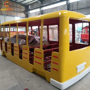 Fábrica de China, parque de atracciones paseos familia máquina de juegos 24 asientos mini miami viaje swing loco del autobús