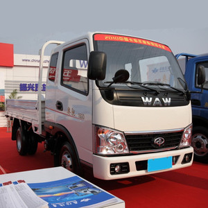 WUzheng WAW Camion con Motore Diesel da 3 Tonnellate Piccolo Camion da Carico 4x4 - Product Image 2