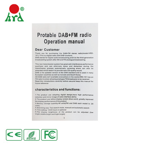 Portátil de bolsillo tamaño Dab + Fm Digital Radio pequeño con auriculares - Product Image 6