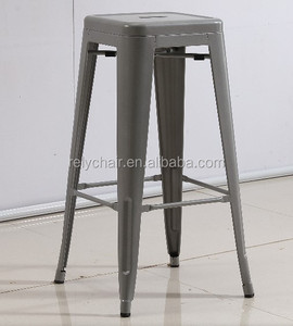 Hot Sale Bistro Metal Chair Modern Pub Counter Bar <strong>Stool</strong> for <strong>Used</strong> - Product Image 6
