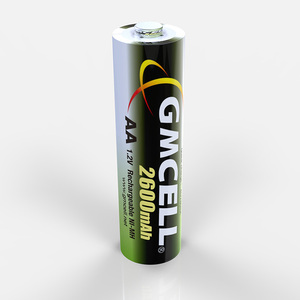 Starke Leistung NIMH AA 1,2 v Wiederaufladbare 2600 mah Batterie Für Spielzeug Auto - Product Image 6