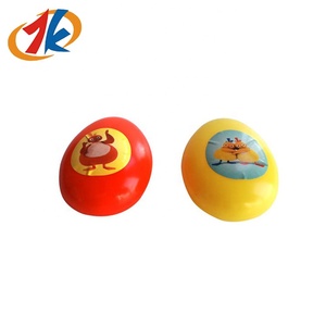 Agitateurs d'oeufs et de bâtons Ensemble de jeu de musique pour tout-petits Instrument de musique à saisir facilement Motif de logo personnalisé Cadeaux promotionnels pour enfants - Product Image 3