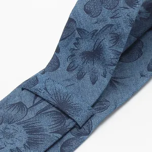 Dasi kain pasar kaus dan dasi pria desainer grosir kualitas tinggi pabrik dasi kain Jacquard untuk pria