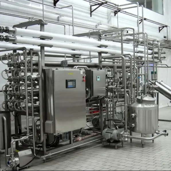 UHT milk production line Milk processing line