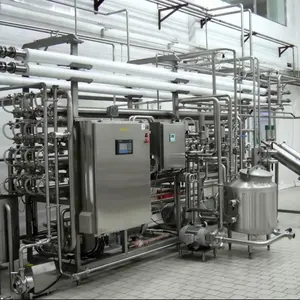 UHT Milk Production Line Milk Processing Line