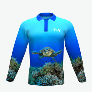 Camisetas deportivas personalizadas para pesca al aire libre, BlankLong Sleeve Fishional - Product Image 1