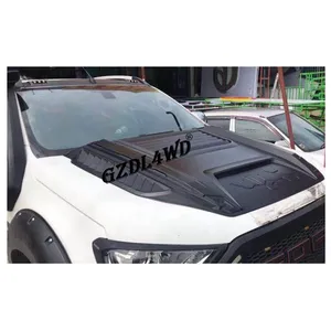 Araba Motor hood bonnet rhino-stil 2015 2016 PX2 MK2 ranger kaput kepçe