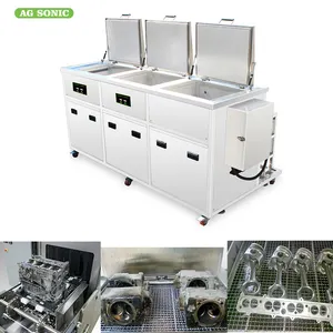 Large Size 1000L Automotive Ultrasonic Cleaner Engine Cylinder Head Diesel Injector