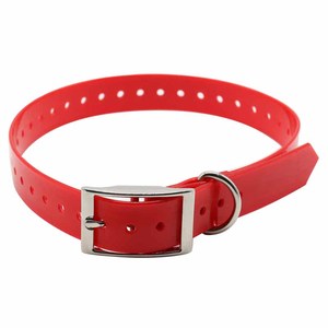 ปลอกคอสุนัขไนล่อน TPU สีเหลืองนีออนมีขนาดให้เลือกถึง XL - Product Image 6