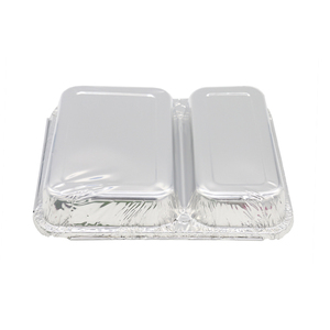 Take 2 compartment container aluminum foil for restoration - Product Image 4