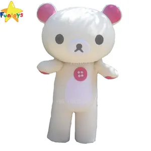 Funtoys CE Japanese Cartoon Rilakkuma Bear Mascot Costume