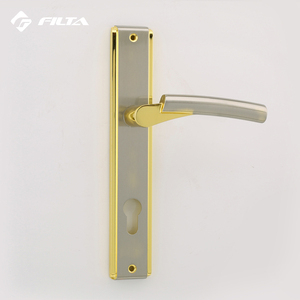 Dold lado níquel cepillado accesorios de la puerta de hardware moderno de madera maciza puerta - Product Image 5