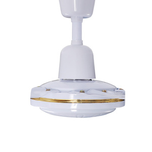 Ventilateur de plafond électrique Damin en promotion avec moteur DC, pales métalliques, 5 pales, 80W, contrôle numérique, 56 pouces, utilisation intérieure/extérieure - Product Image 4