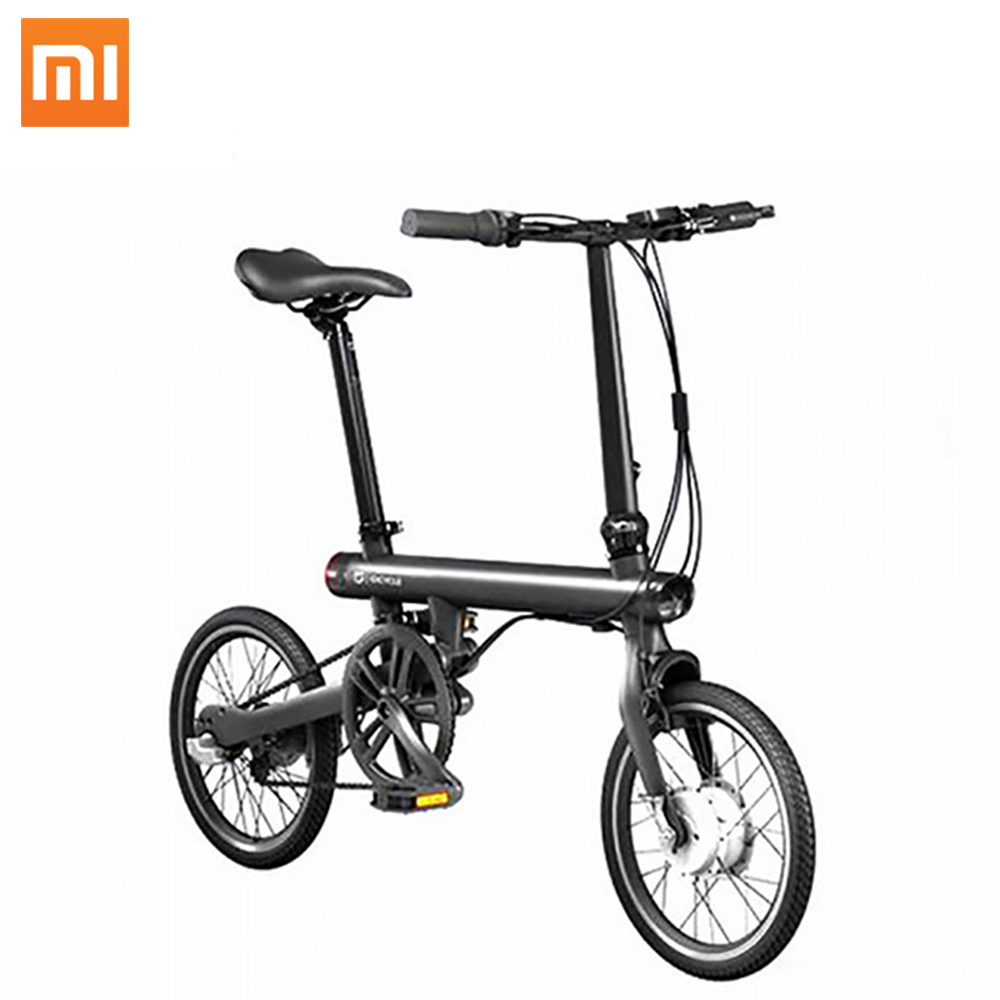 Мини складной электрический велосипед Xiaomi Mijia Qicycle E складной электрический велосипед Ebike EF1 для взрослых