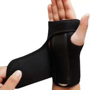 Breathable Neoprene Wrist Brace Night Sleep Splint Adjustable Brace for Carpal Tunnel,Tendonitis and Arthritis Pain