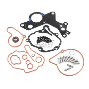 Glossy Vacuum Pump Gasket Set For A2 A3 A4 A6 038 145 209 Q N M K H E C A 038145209Q 038145209N 038145209M