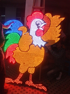 Quảng cáo không thấm nước logo dc12v dc5v điểm ảnh 9mm đèn led - Product Image 6